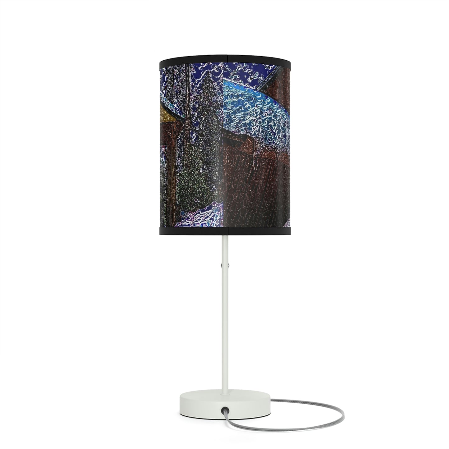Lamp on a Stand, US|CA plug ... "A Little 'Light' With A Big Impression" ...