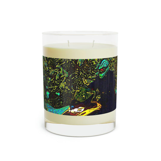 Scented Candle - Full Glass, 11oz ... Yep ... "Another Day ... Riding Through The Wilderness ... " ... February 2023 ... Original Works ...