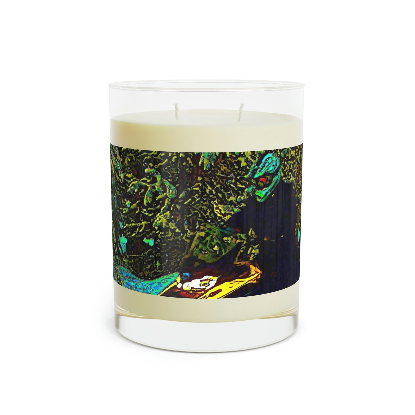 Scented Candle - Full Glass, 11oz ... Yep ... "Another Day ... Riding Through The Wilderness ... " ... February 2023 ... Original Works ...