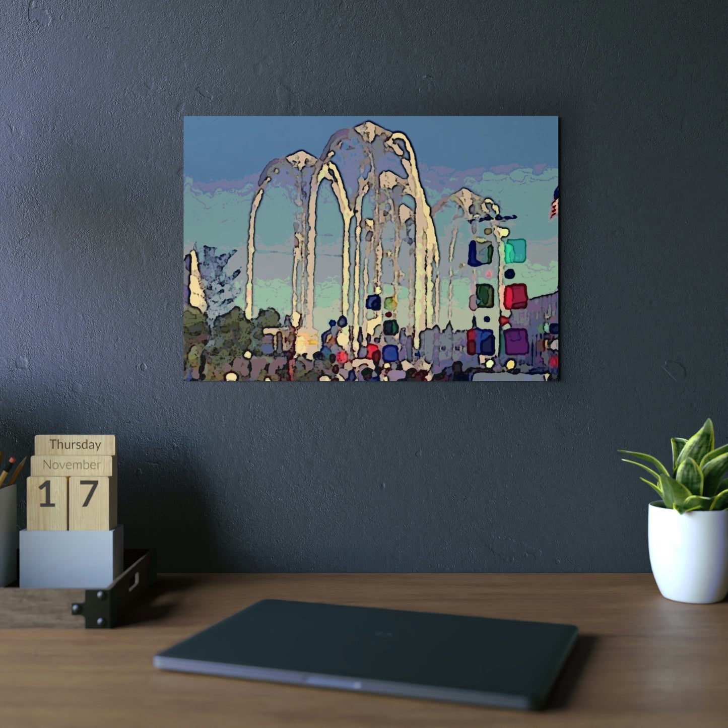 Aluminum Composite Panels ... "The Arches" ... Seattle World's Fair_2 ... 'The Space Age' ... Seattle Center Fairgrounds ... 1962 ... Family Archives ... Original Works ...