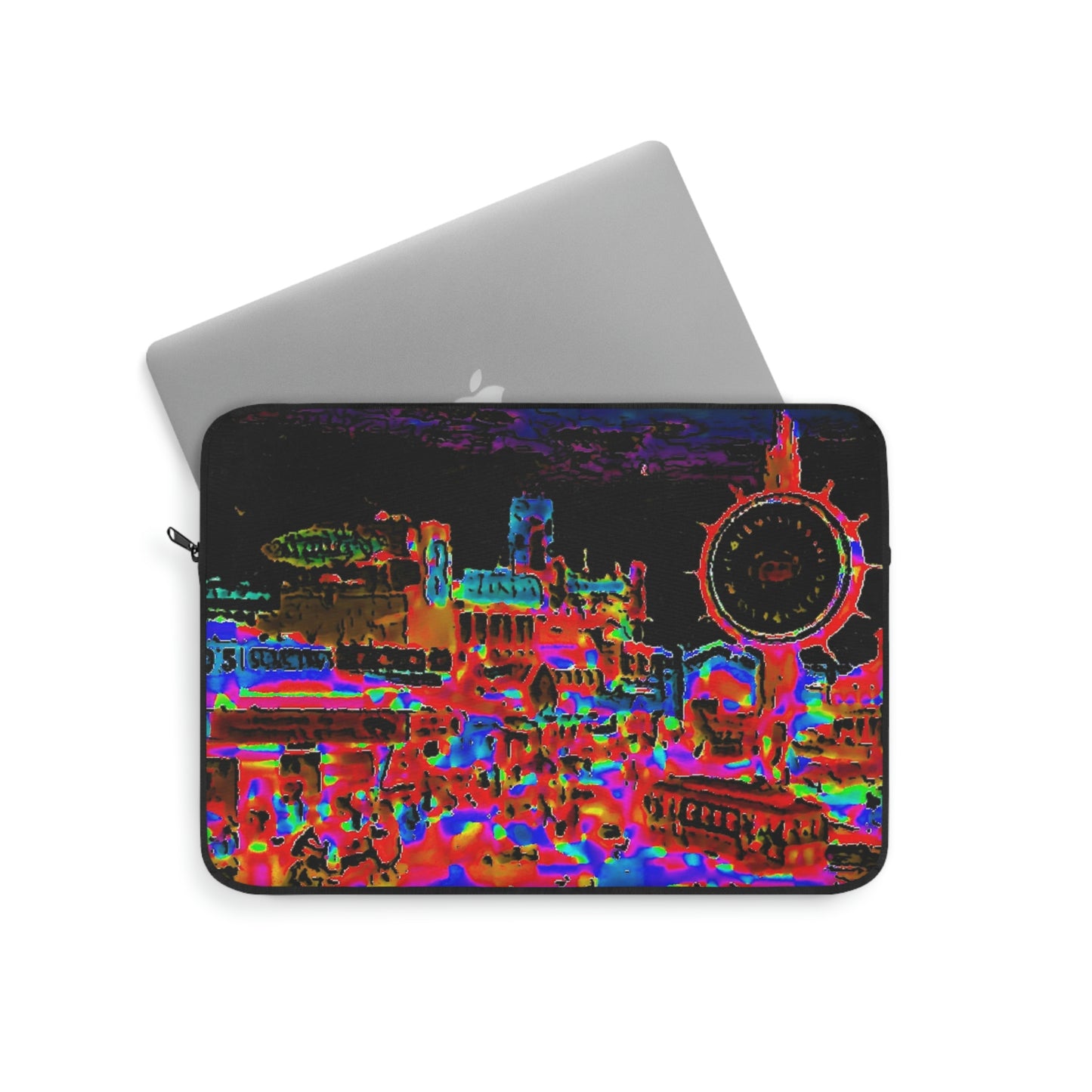 Laptop Sleeve ... "No.9 Fishermen's Grotto - Fishermen's Wharf, SF, California" ... Family Archives: 1970's ... Original Works ...