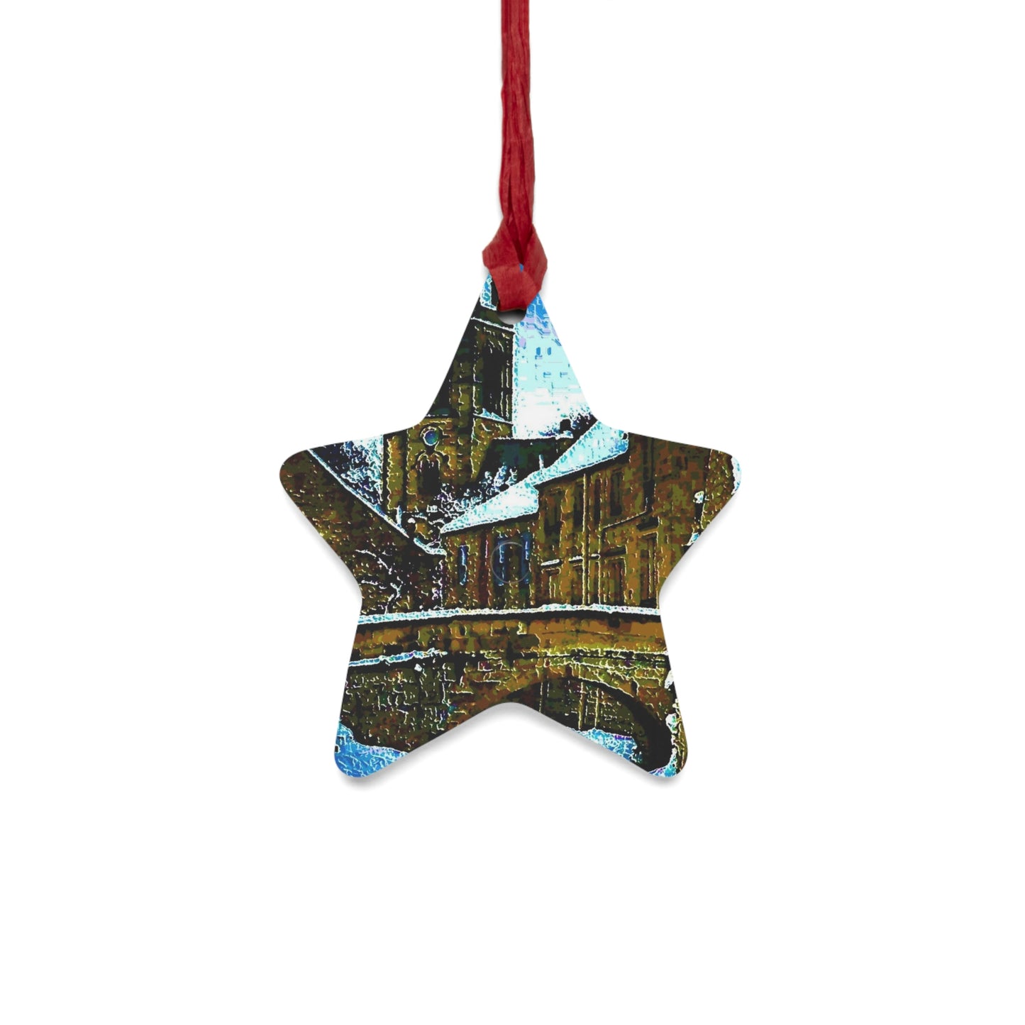 Wooden Ornaments ... Walikng The Streets & Alleys ... 'Strolling The Canals ... '  ... Original Works  ...