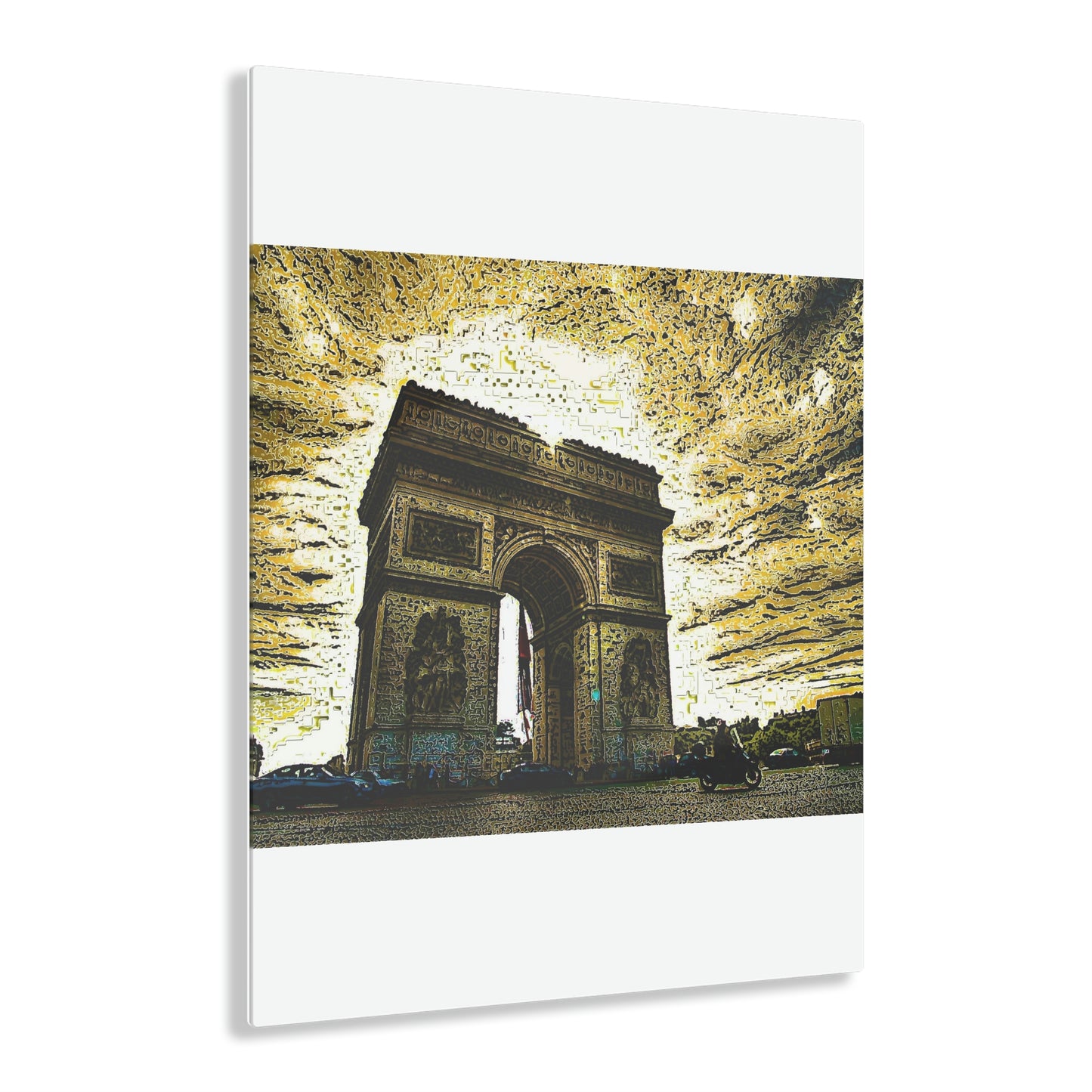 Acrylic Prints ...  L'Arc de Triomphe ... 'Barbara Joan Bonnell-Holt Photo' ... Circa 1972 ... Oringinal Works ...