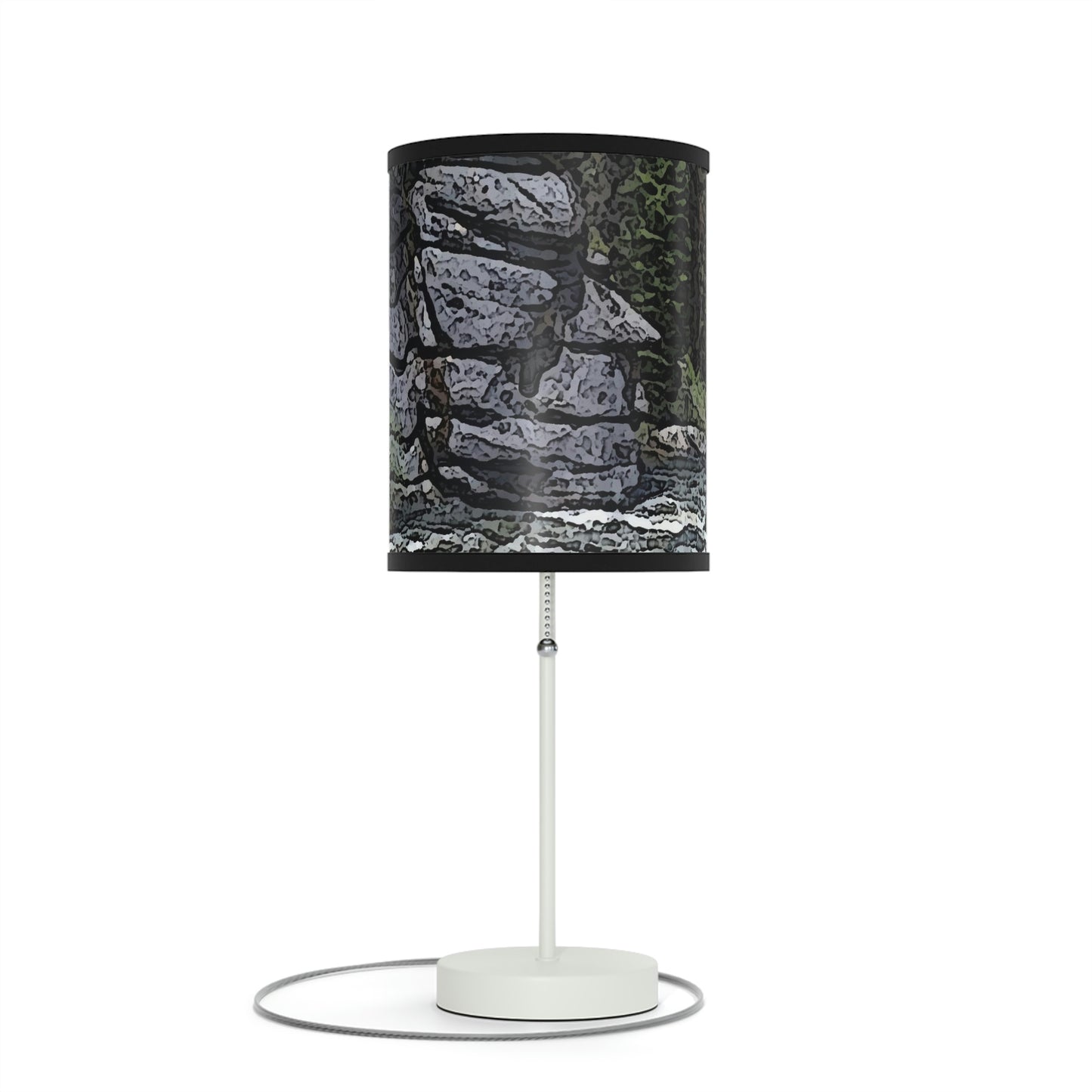 Lamp on a Stand, US|CA plug ... "I Am Innocent" ... Tricky-Dick Immortalized ... Nixon Rock: Along The River ... Central Idaho, Summer 2020 ... Original Works ...