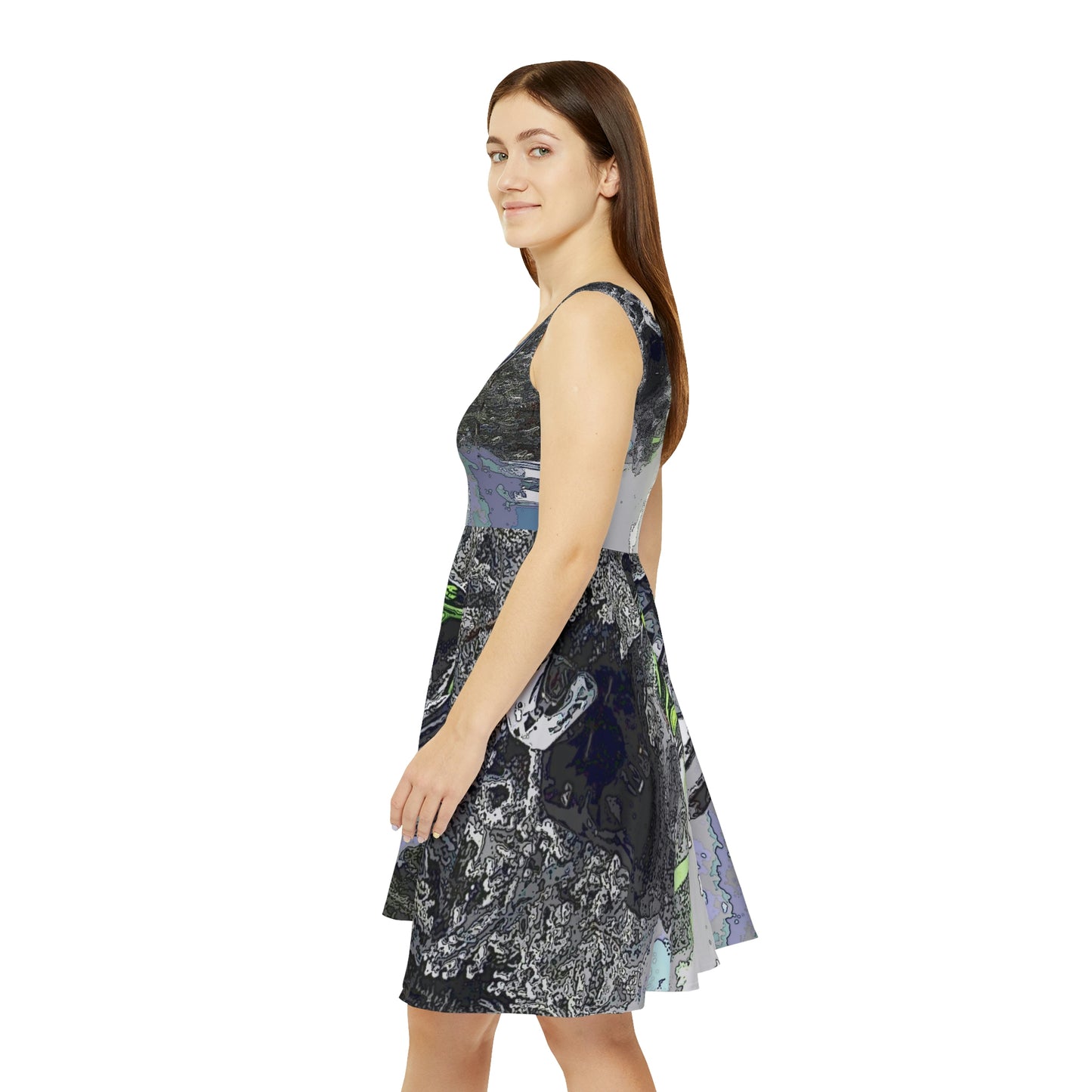 Women's Skater Dress ... Come Fly With The Professionals ... CIP-Airways ... 'Getting-Er-Done' ... Original Works ... December 2022 ...