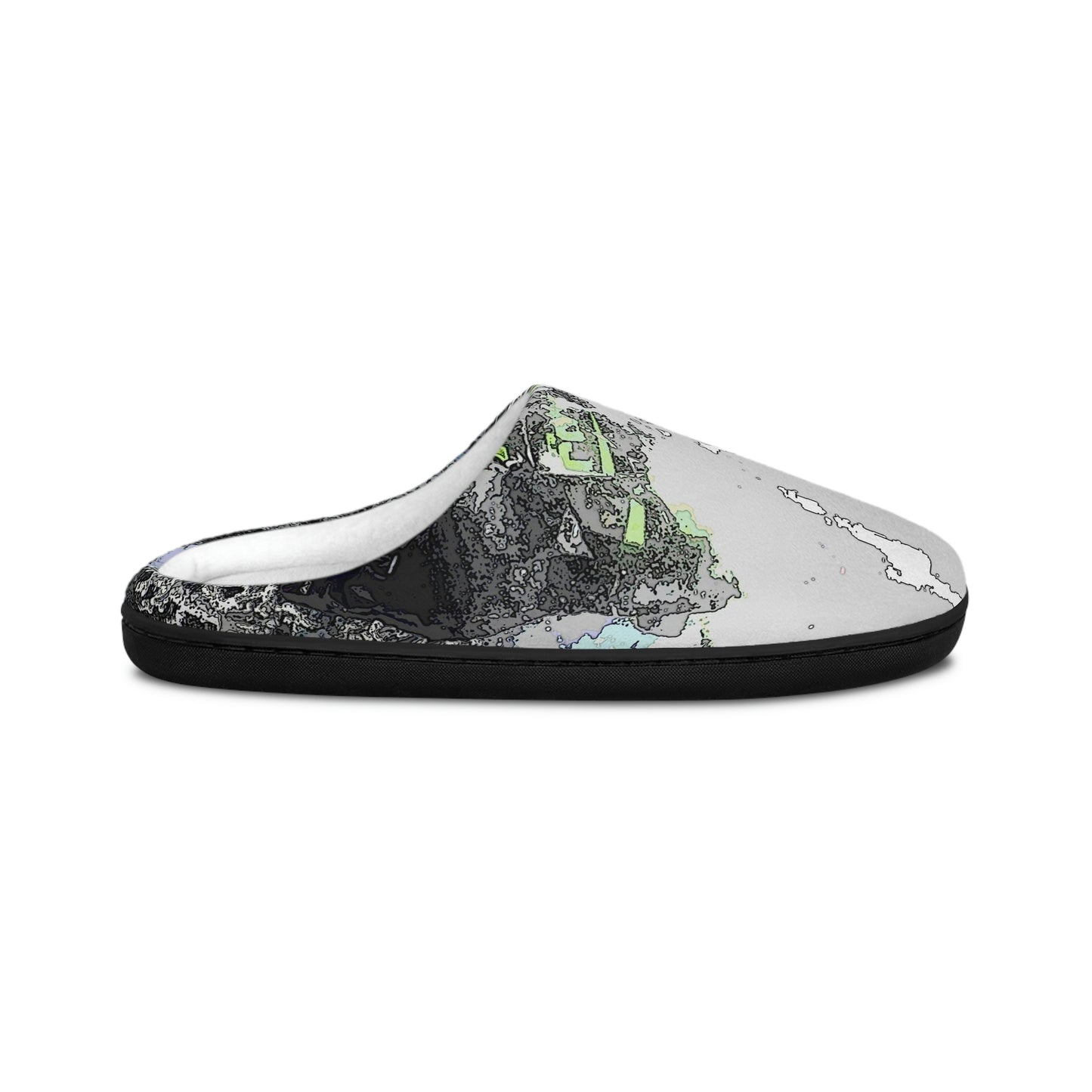 Men's Indoor Slippers ... Come Fly With The Professionals ... CIP-Airways ... 'Getting-Er-Done' ... Original Works ... December 2022 ...