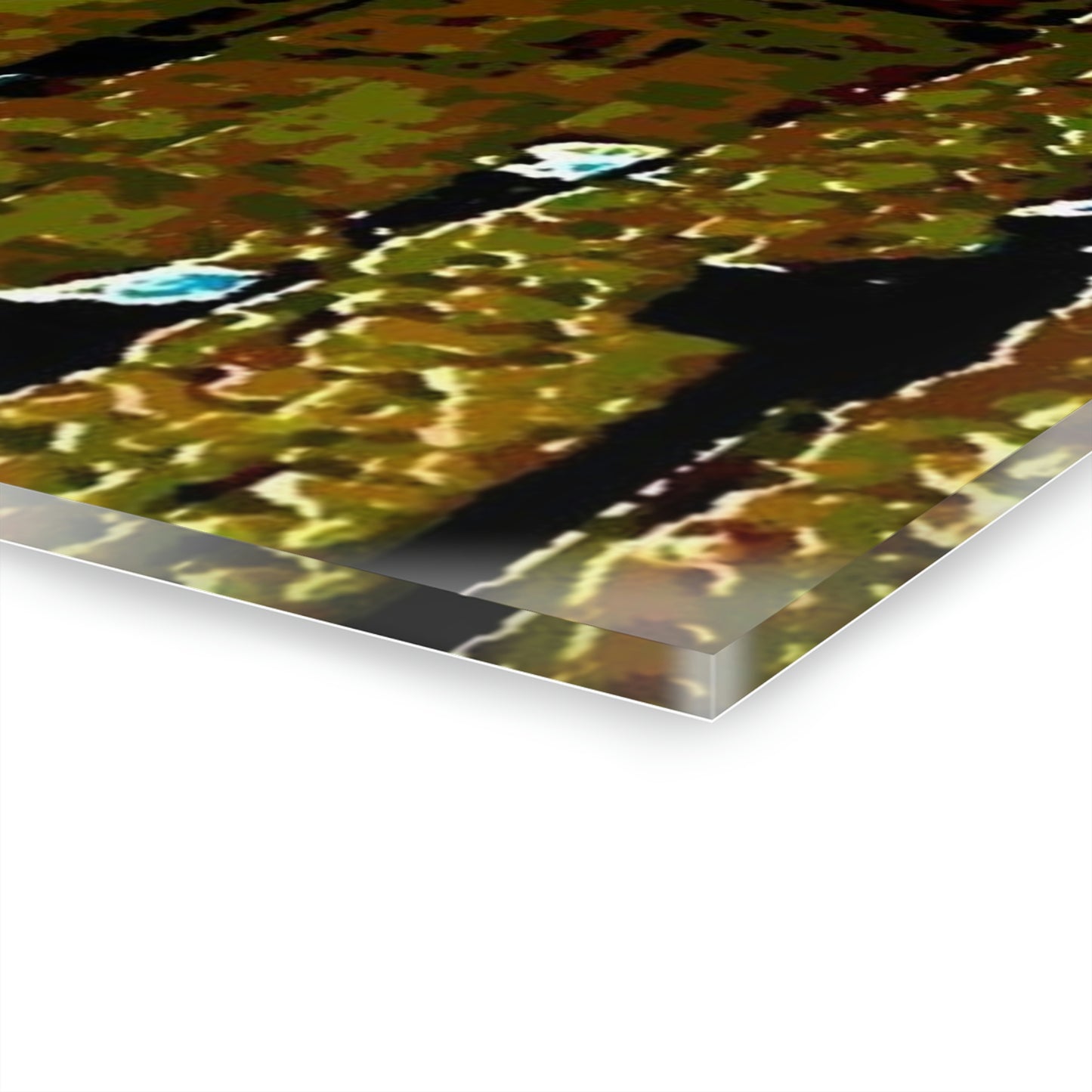 Acrylic Prints (French Cleat Hanging) ... Walikng The Streets & Alleys ... 'Strolling The Canals ... '  ... Original Works  ...