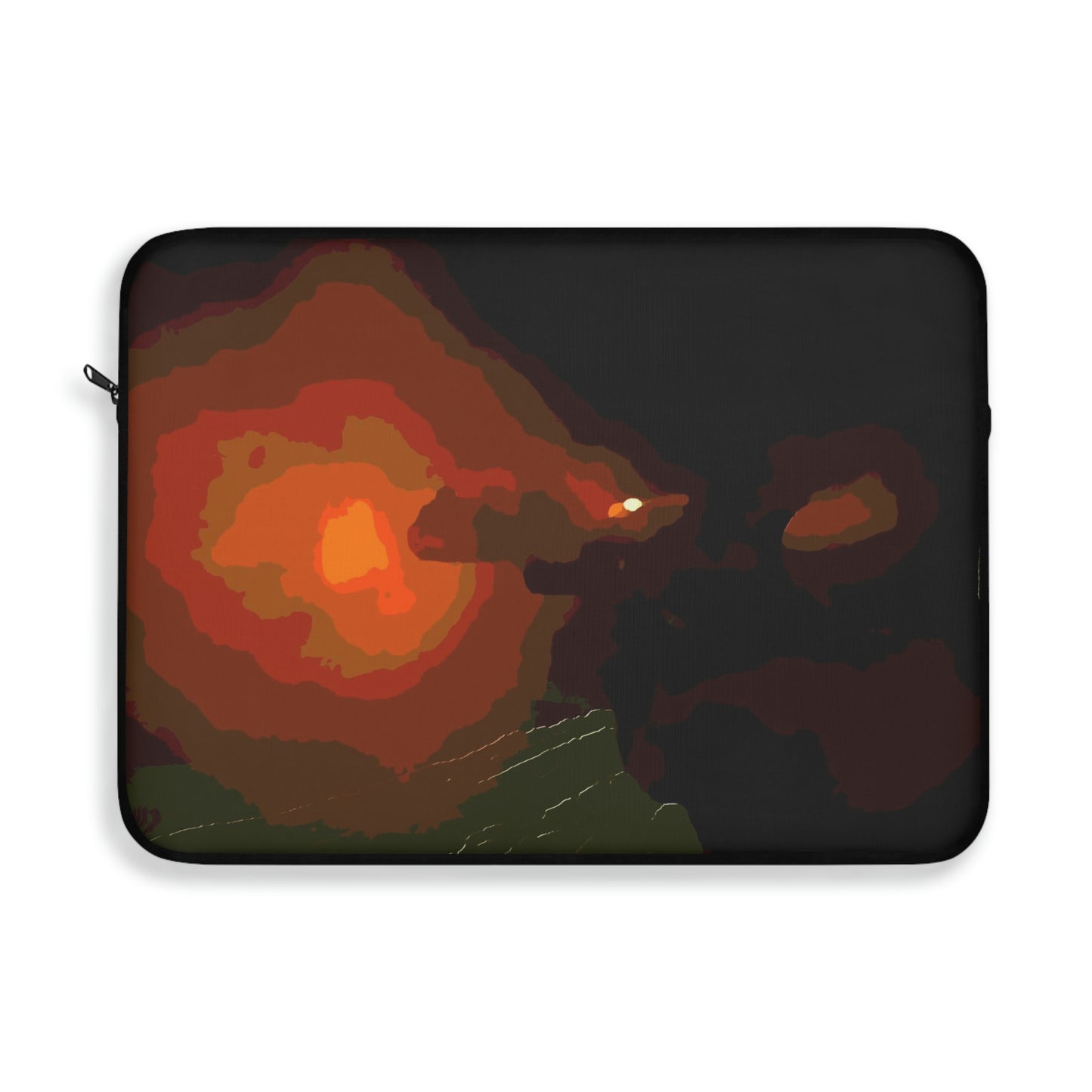 Laptop Sleeve ... Ruger .357 Magnum Early-Morning-Target-Practice ... 'Circa April 2022' ... Original Works ...