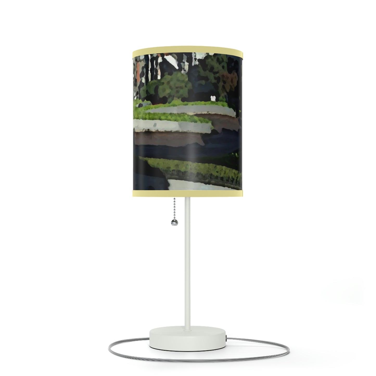 Lamp on a Stand, US|CA plug ... "Lombard Street San Francisco, CA, USA" ... Family Archives 1970's ... Original Works ...