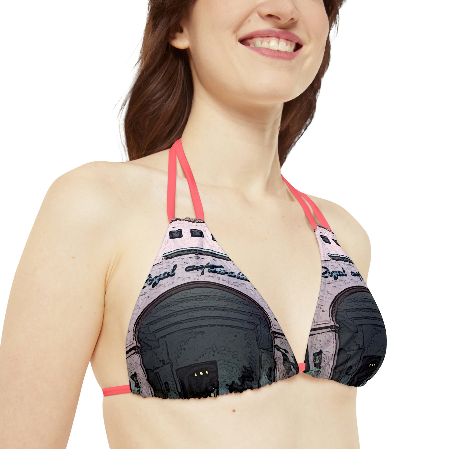 Strappy Bikini Set ...