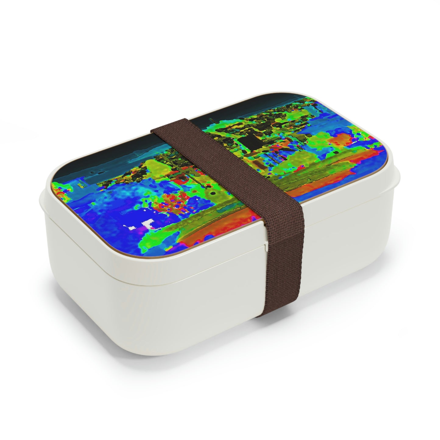 Bento Lunch Box..."Lombard Street San Francisco, CA, USA" ... Family Archives 1970's ... Original Works ...