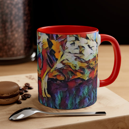 Accent Coffee Mug, 11oz ... Coyote ... "Yosemite Valley: Circa May23 ... KPH Base Photo" ... Original Works ...