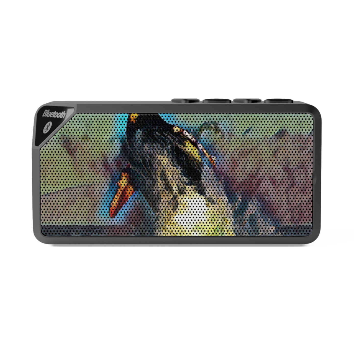 Jabba Bluetooth Speaker ... An Extraordinary Humpback Breach ... 'With Explosive Energy' ... Family Archives (KPH) ... Circa: 21st Century. Maui, HI ... Original Works ...
