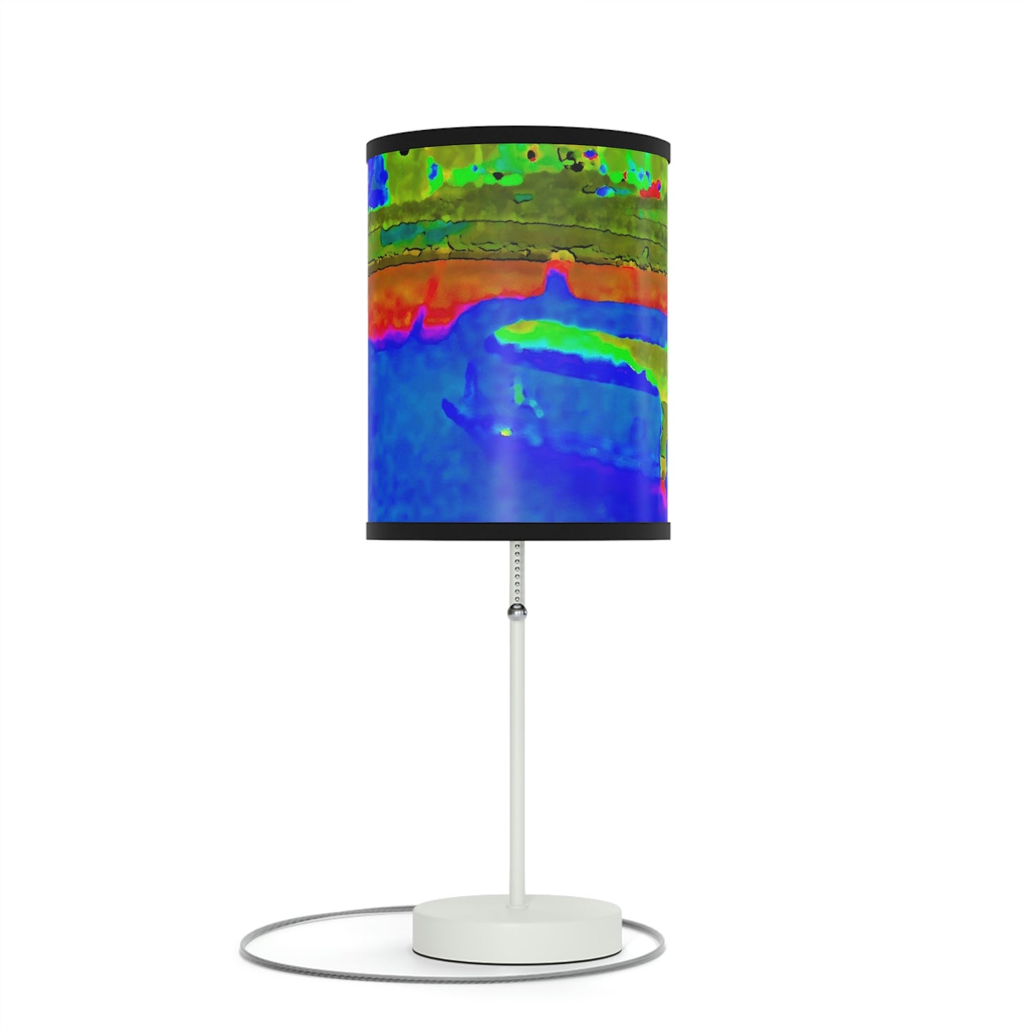 Lamp on a Stand, US|CA plug ... "Lombard Street San Francisco, CA, USA" ... Family Archives 1970's ... Original Works ...