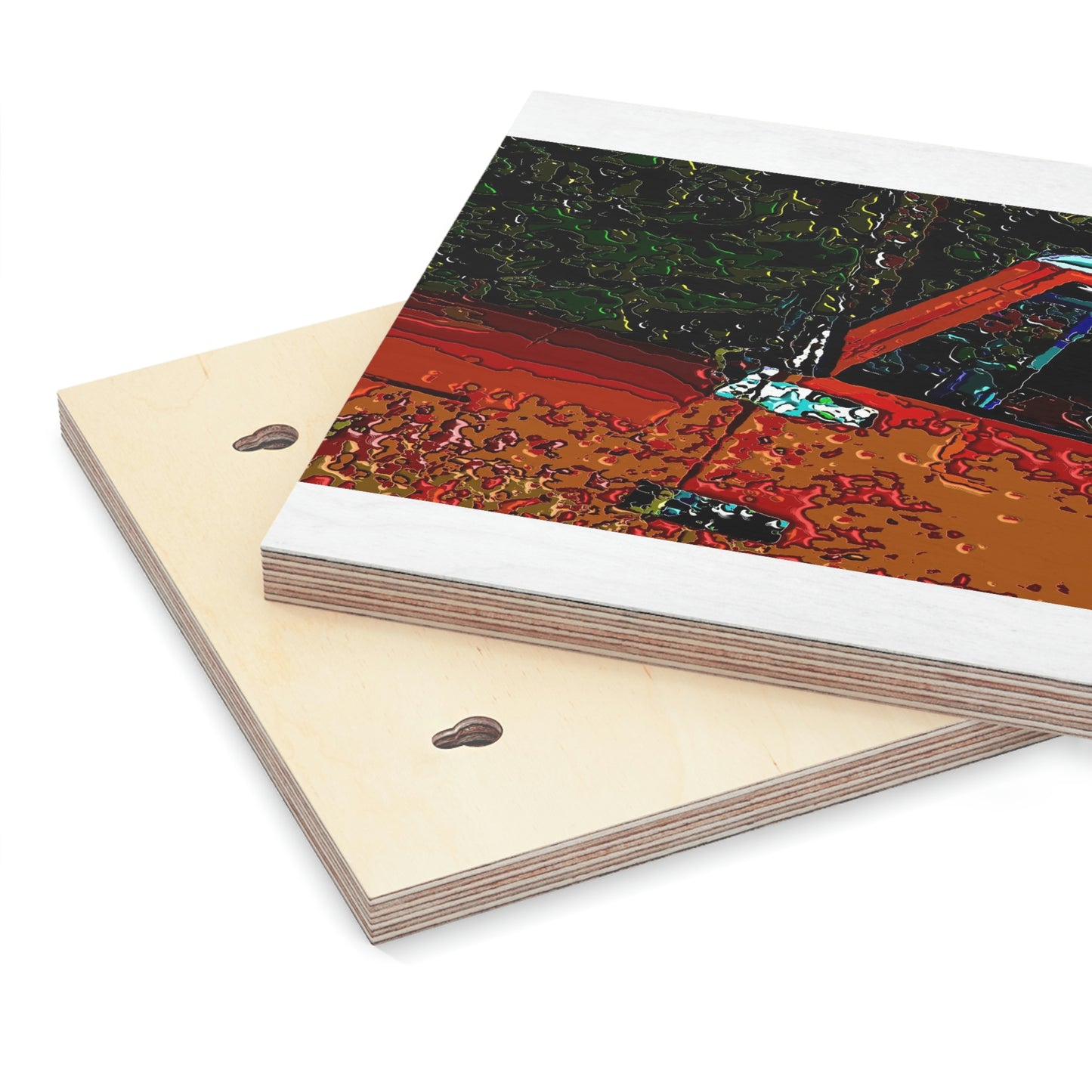 Wood Canvas ... How-To-Drive-Idaho's-Mountain_Roads ... "Like A Professional" ... "Truckin' Like The Doo-Dah-Man" ...