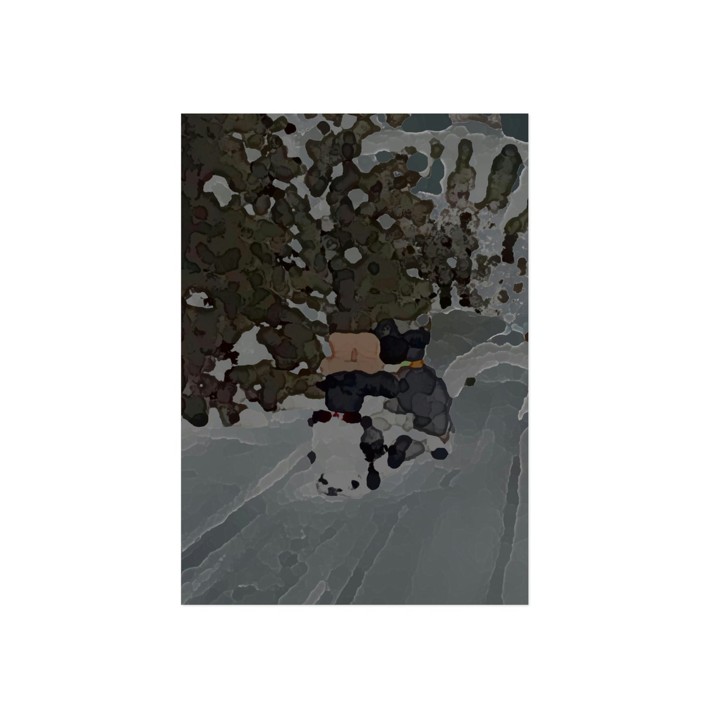 Aluminum Composite Panels ... The Ride ... The Walk ... The Forest ... "A Potpourri Of Contrasts" ... February 2023 ... Original Works ...