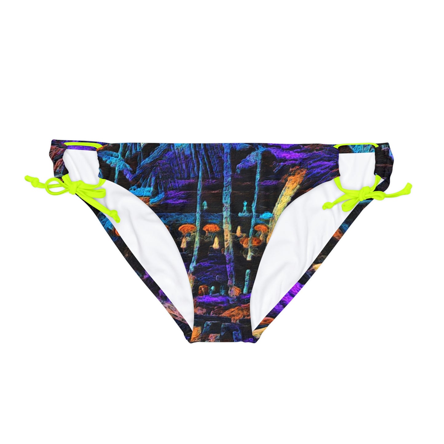 Loop Tie Side Bikini Bottom (AOP) ... "The Royal Hawai'ian: Waikiki Beach_Beach" ... Honolulu, HI ... Ocotber 2014 (Halloween) ... Original Works ...