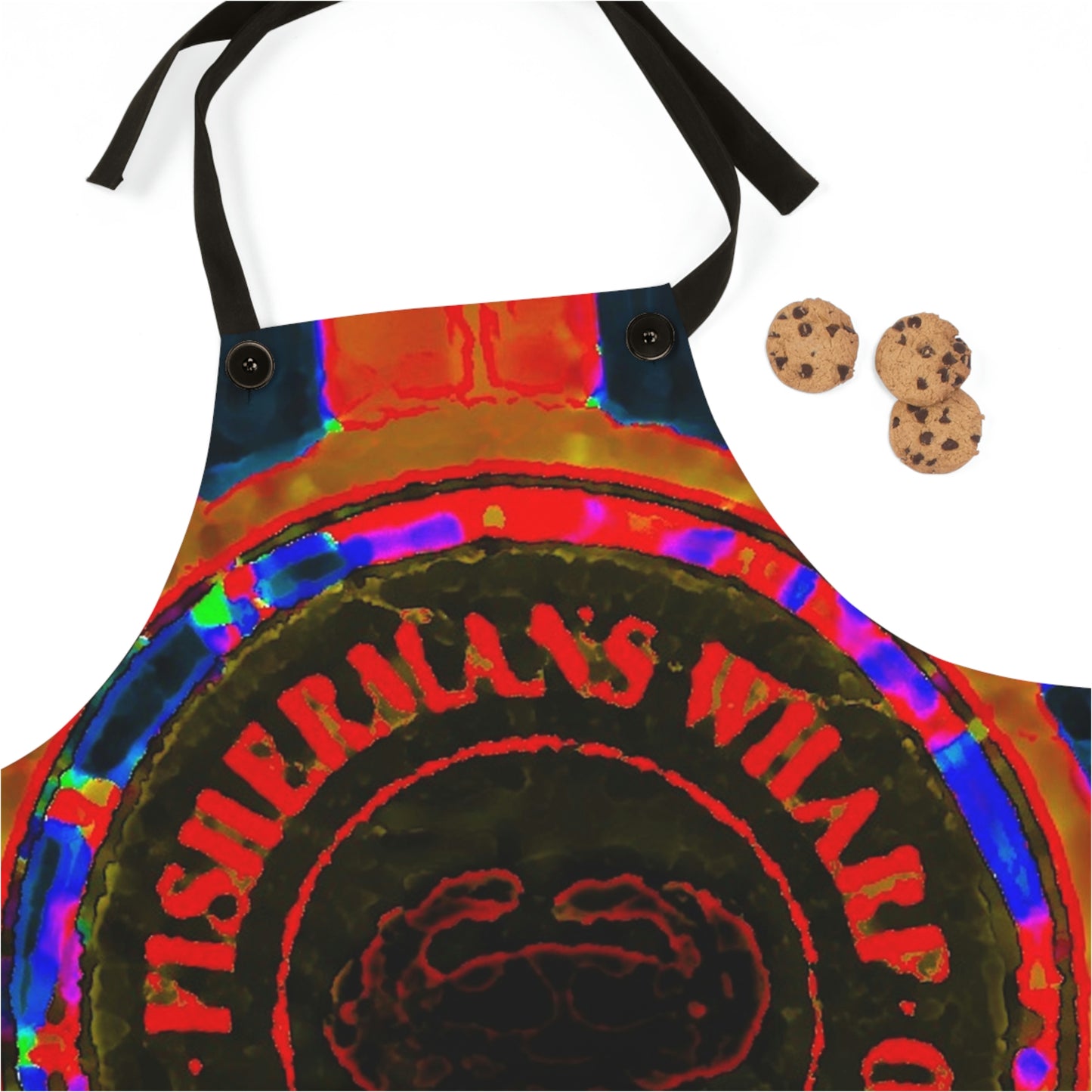 Apron ... "No.9 Fishermen's Grotto - Fishermen's Wharf, SF, California" ... Family Archives: 1970's ... Original Works ...