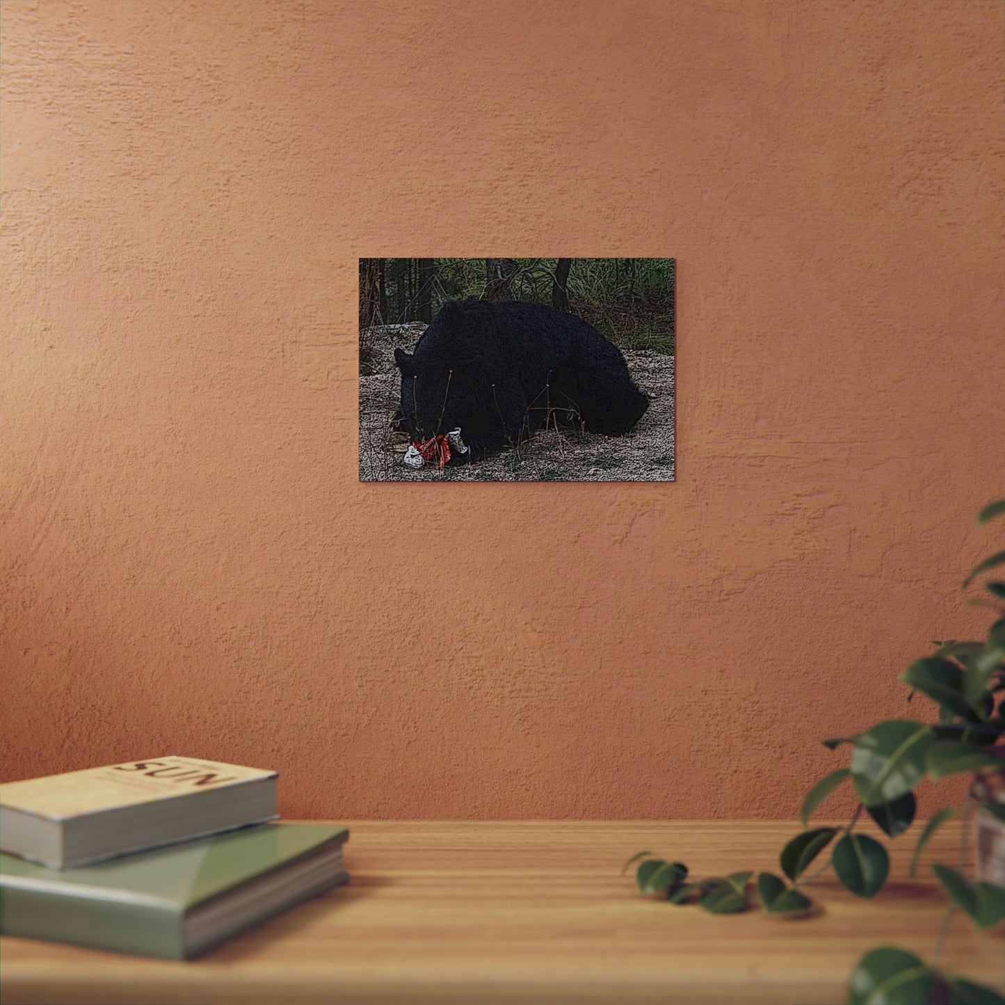 Aluminum Composite Panels ... A Local 'Yogi_3' ... RCY: "Rhett Creek Yogi: 500#'s Of Hungry Black Bear" ... 28-29Sep23 ... Original Works ... Client Project-Folio ...