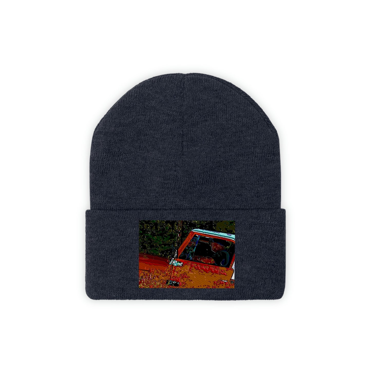 Knit Beanie ... How-To-Drive-Idaho's-Mountain_Roads ... "Like A Professional" ... "Truckin' Like The Doo-Dah-Man" ...
