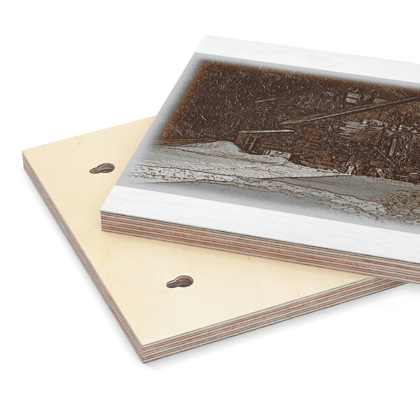 Wood Canvas ... Thanksgiving: And The Turkey Is Roasting & The Snow Is Falling ...