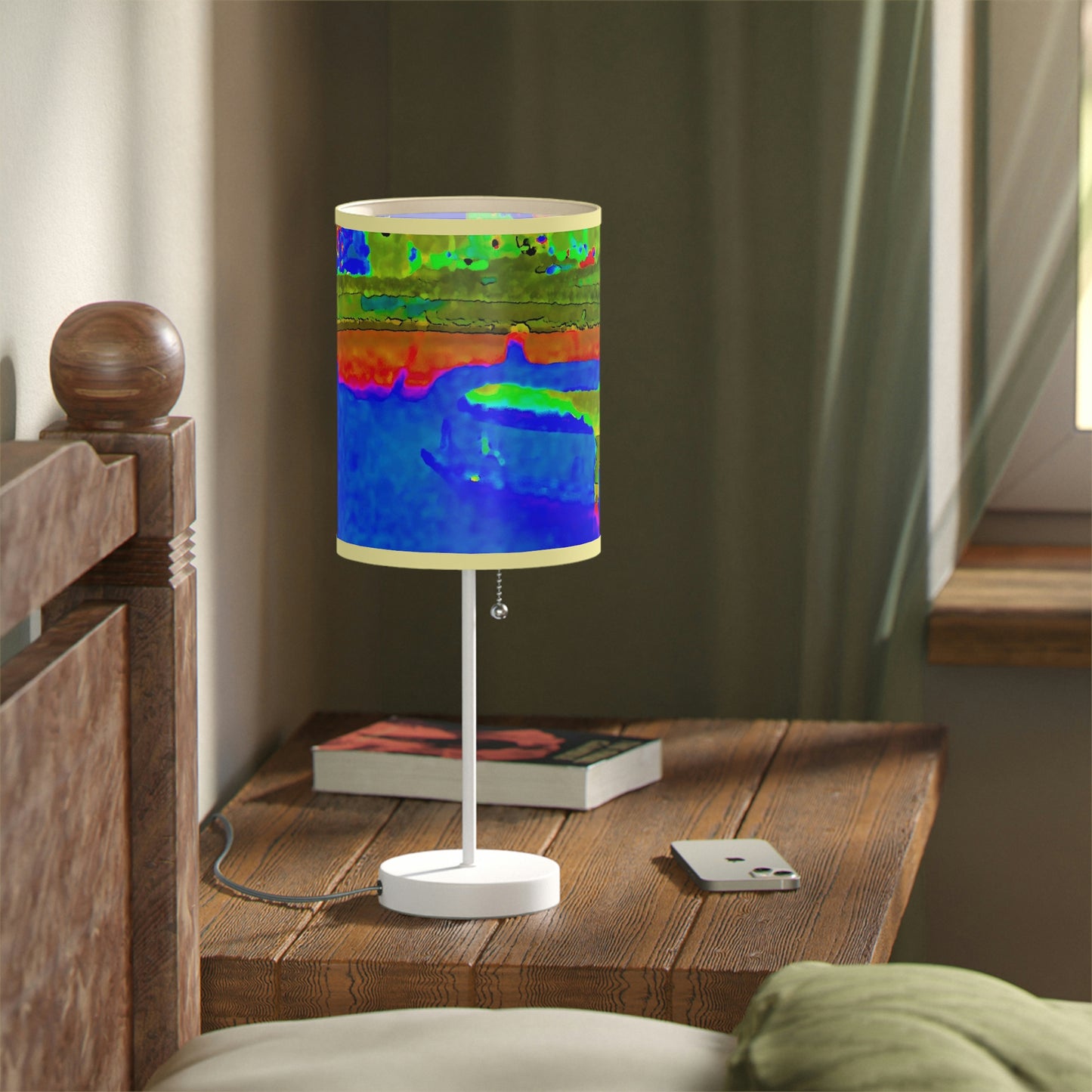 Lamp on a Stand, US|CA plug ... "Lombard Street San Francisco, CA, USA" ... Family Archives 1970's ... Original Works ...