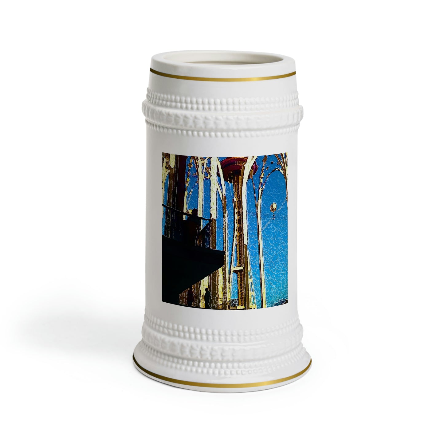 Beer Stein Mug ... "Seattle's World Fair ... 'A Family Favourite' ..." Original Works ...