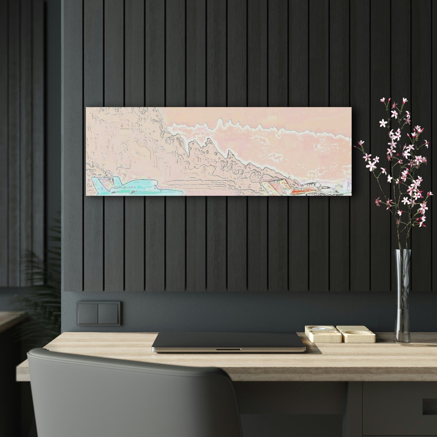 Acrylic Prints ... Seattle Columbia Cup On Lake Washington ... "Dave Wilcox Heads For The Win" ... Associate Gift-Photo ... Original Works ...
