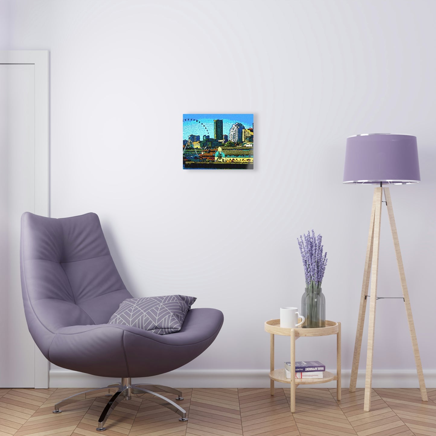Acrylic Prints... That Classic Wheel ... 'Seattle's Wheel' ... & An Old Classic Waterside Vendors ...  'Family Archives' ... Original Works ...