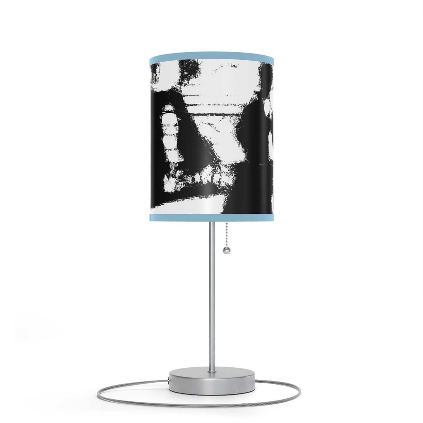 Lamp on a Stand, US|CA plug ... Dublin's "Molly Malone Along Grafton Street" ... Cryin' Cockels & Muscles Alive-Alive-Oh ... Circa 2003 ... Original Works ...
