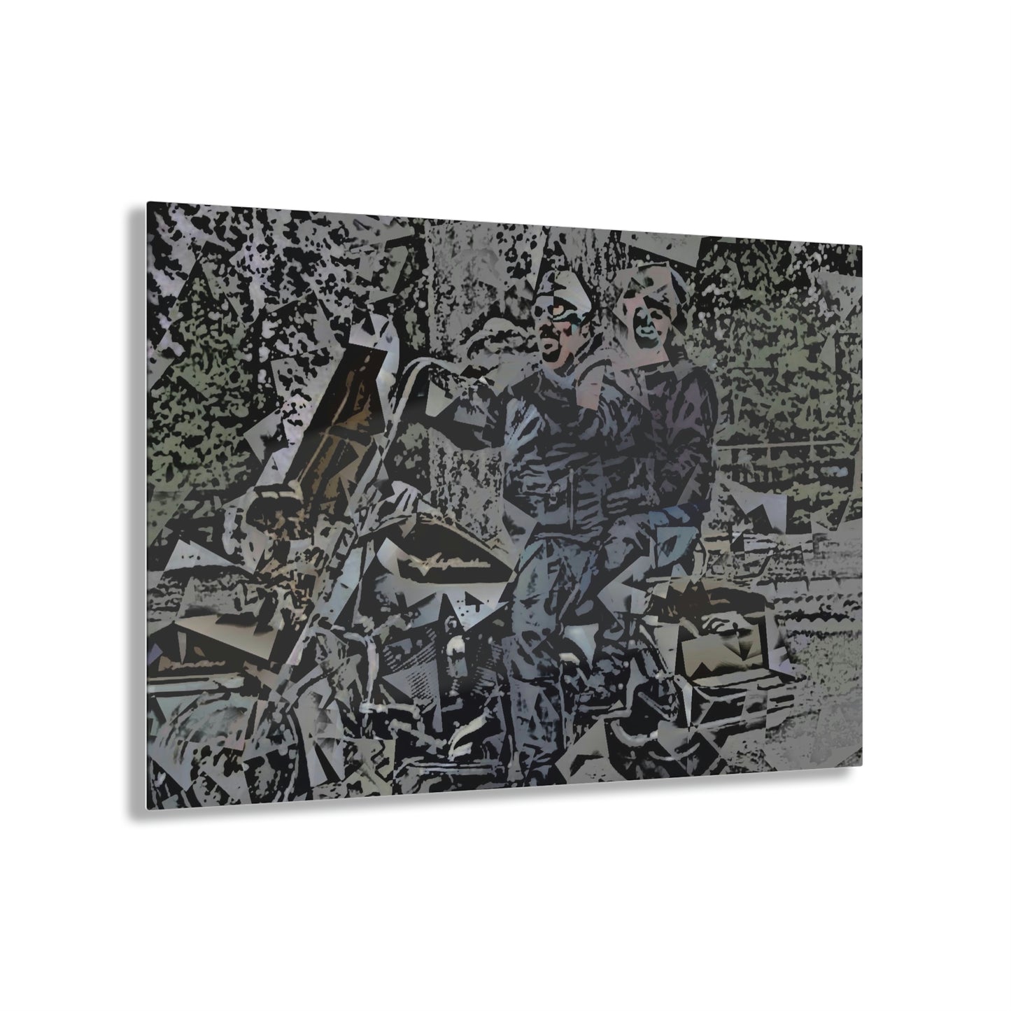 Acrylic Prints ... "Come On Hon ... 'Sturgis Is Waiting' ... Let's-Get-On-It" ... Original Works ...