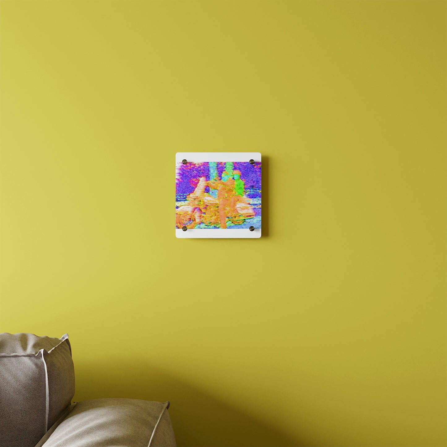 Acrylic Wall Art Panels ... "Hang On Babe ... Fuel Level's Low ... 'Gotta Hit The Juice For A Bit ... Expect 150mph For-A-Stretch'  " ... Original Works ...