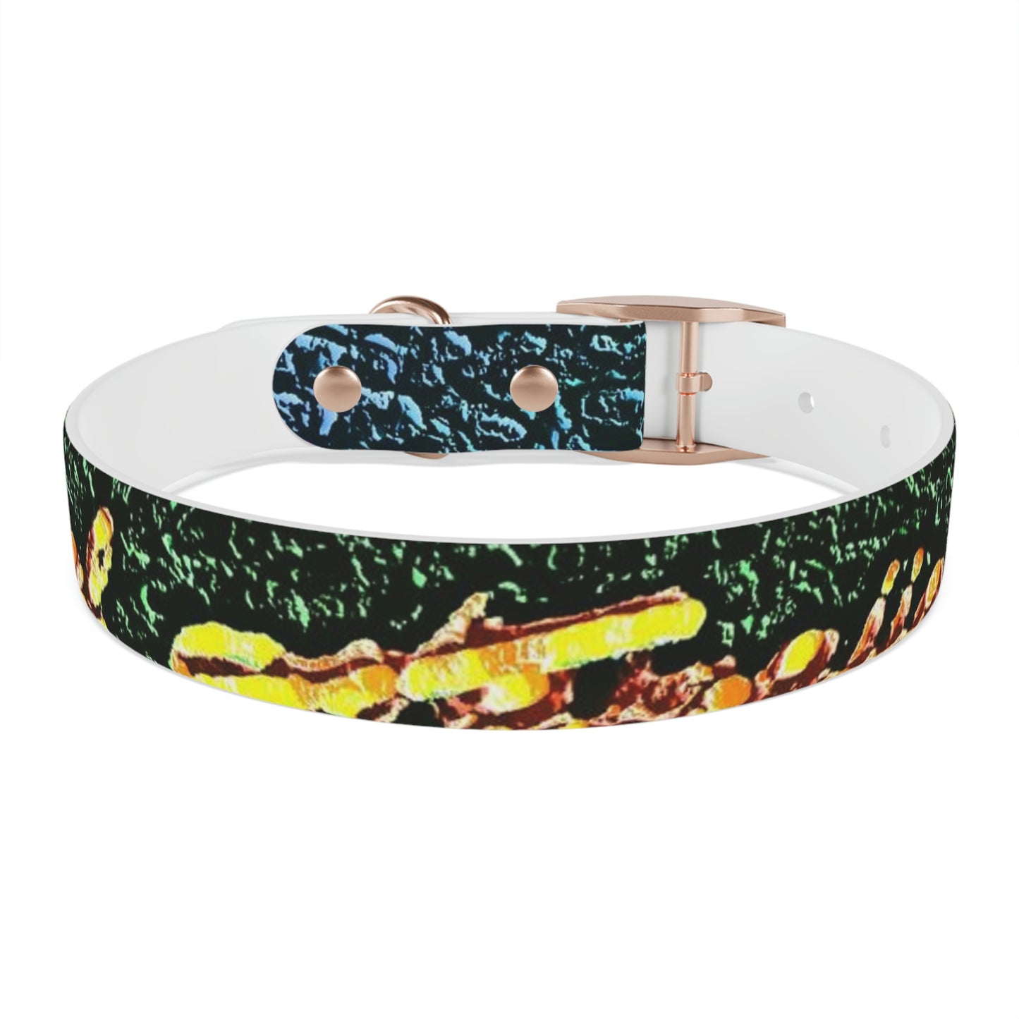 Dog Collar ... "La Grande Entree" At: 'The Pink Palace' ... The Royal Hawai'ian ... Honolulu, HI ... '27Oct2014' ... Original Works ...