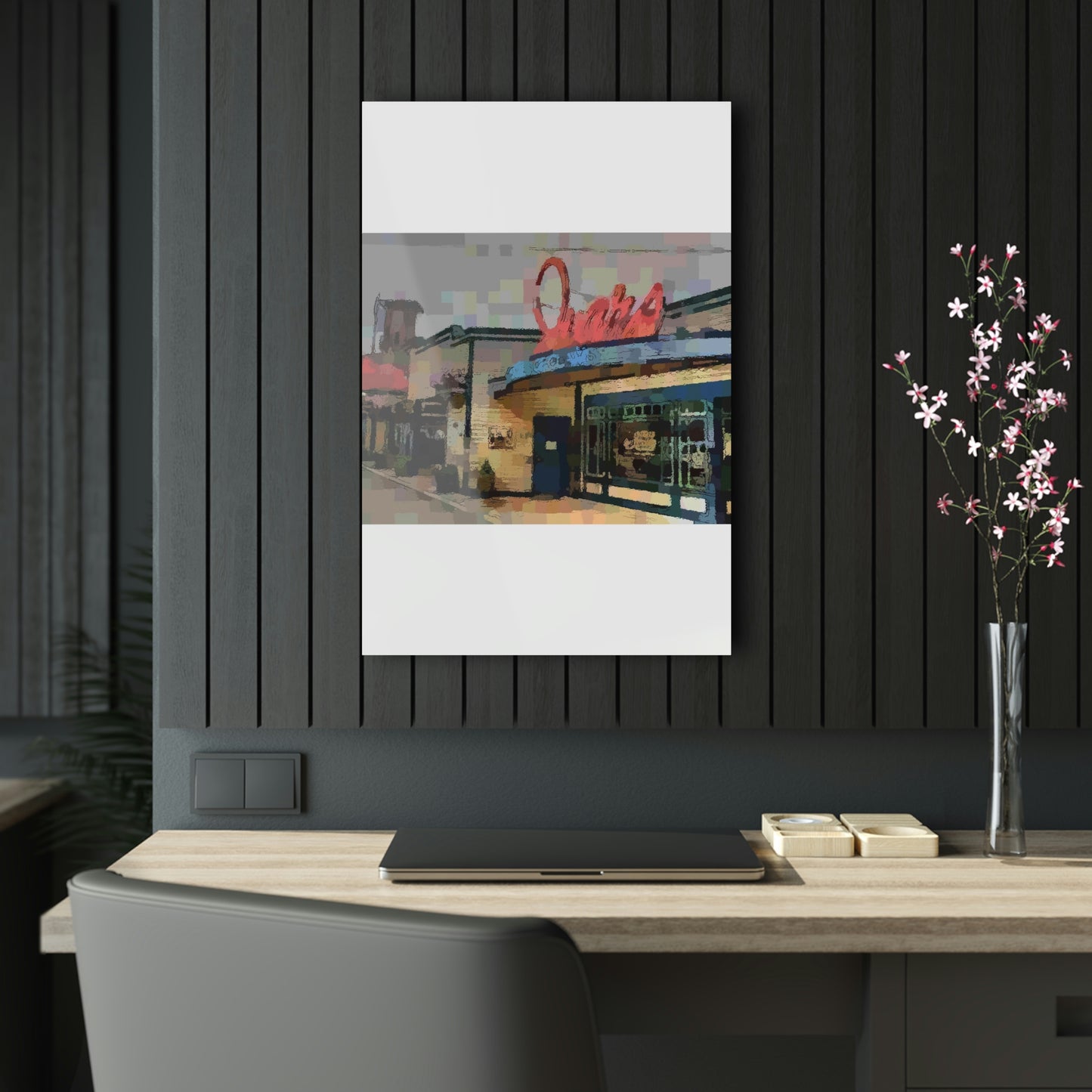 Acrylic Prints ... In-A-Hurry & Stressed? ... Remember: Keep "Clam" ... Clam_Happy ...  'Ivars: Seattle Waterfront' ... Personal Archives ... Original Works ...