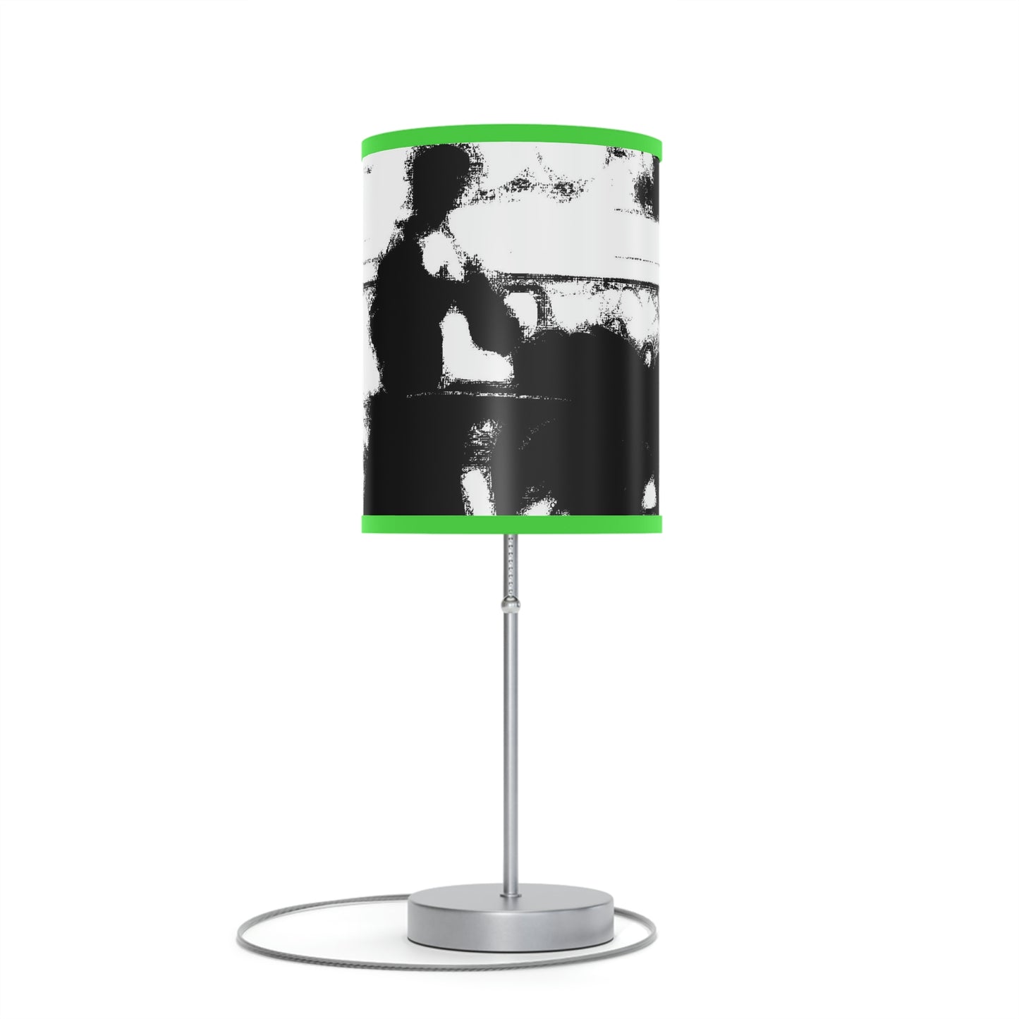 Lamp on a Stand, US|CA plug ... Dublin's "Molly Malone Along Grafton Street" ... Cryin' Cockels & Muscles Alive-Alive-Oh ... Circa 2003 ... Original Works ...
