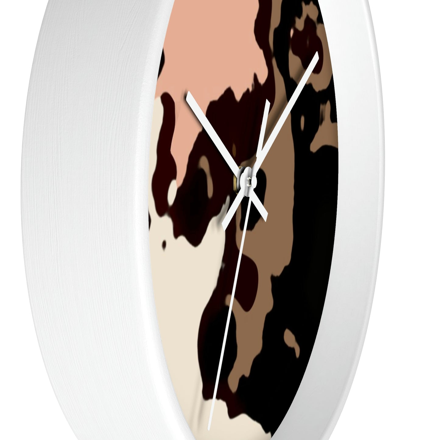 Wall clock ... "Watching Over All Of Us ... 'As The Time-Ticks-By' .."