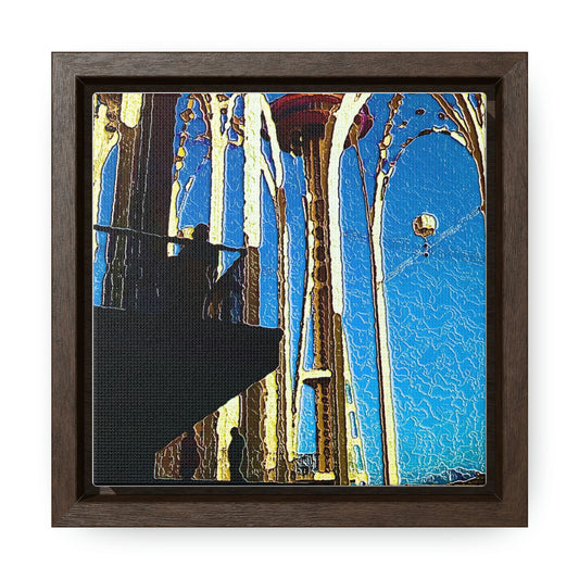 Gallery Canvas Wraps, Square Frame ... "Seattle's World Fair ... 'A Family Favourite' ..." Original Works ...