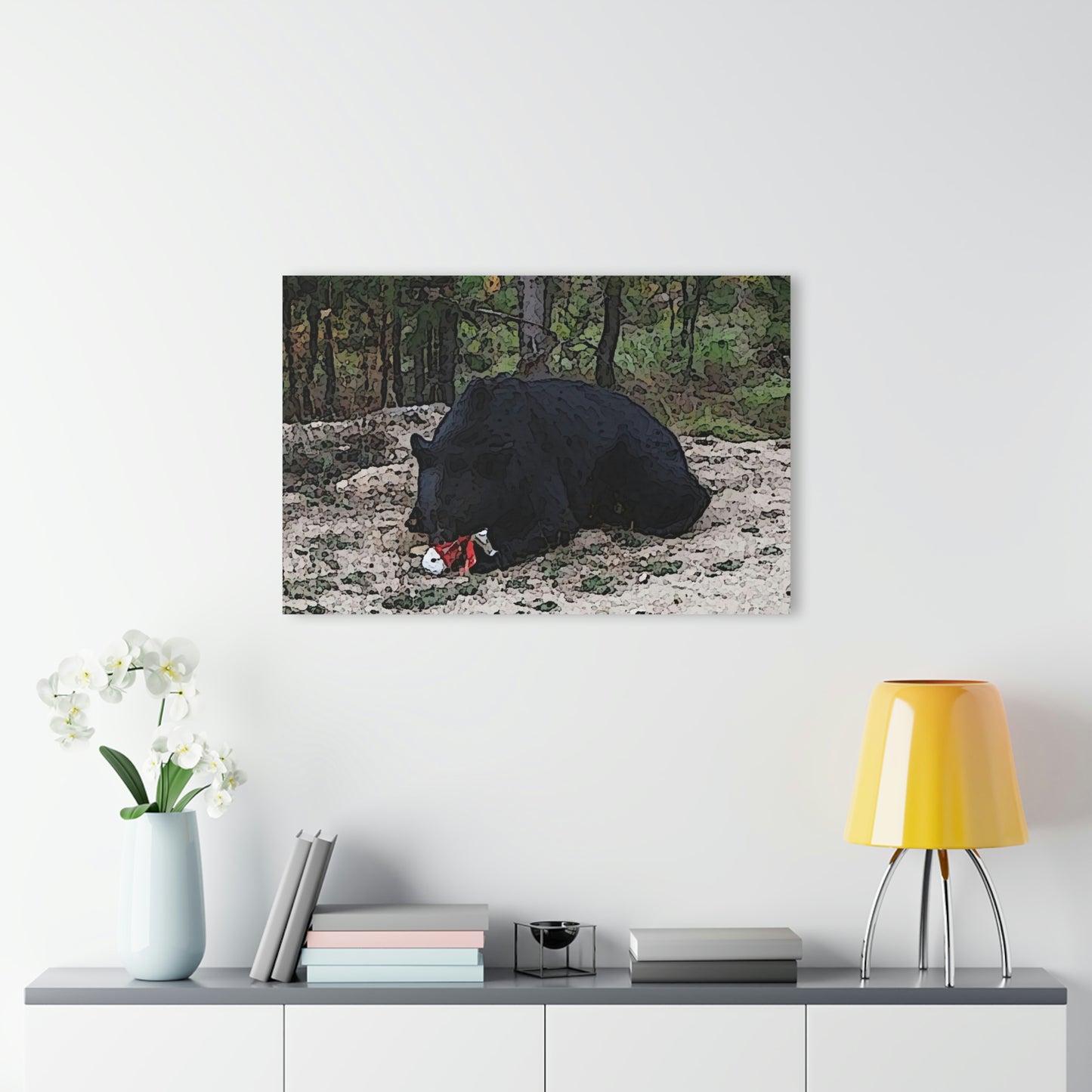 Acrylic Prints (French Cleat Hanging) ... RCY: "Rhett Creek Yogi ... '500 Lbs Of Autumn Season Hunger' ..."  ... September 2022 ... Central Idaho ... Original Works ...