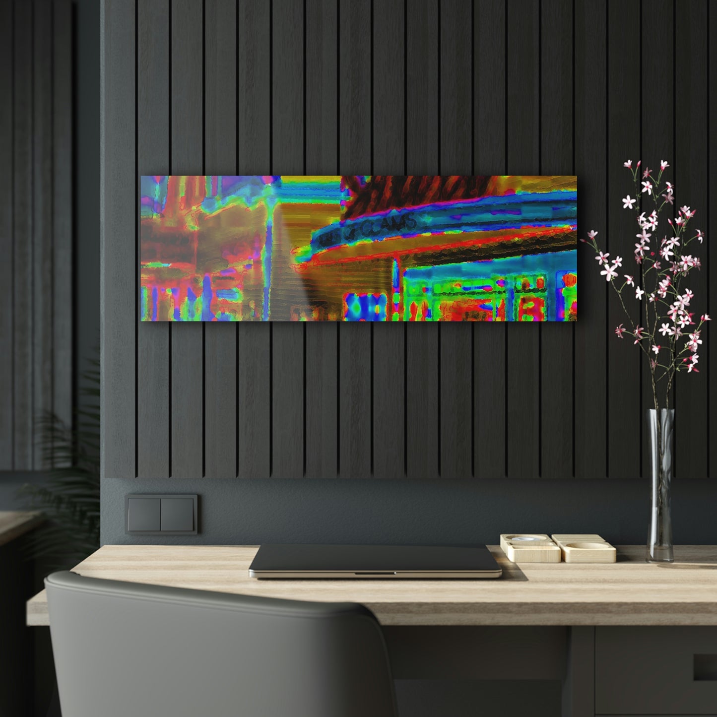 Acrylic Prints ...  In-A-Hurry & Stressed? ... Remember: Keep "Clam" ... Clam_Happy ...  'Ivars: Seattle Waterfront' ... Personal Archives ... Original Works ...