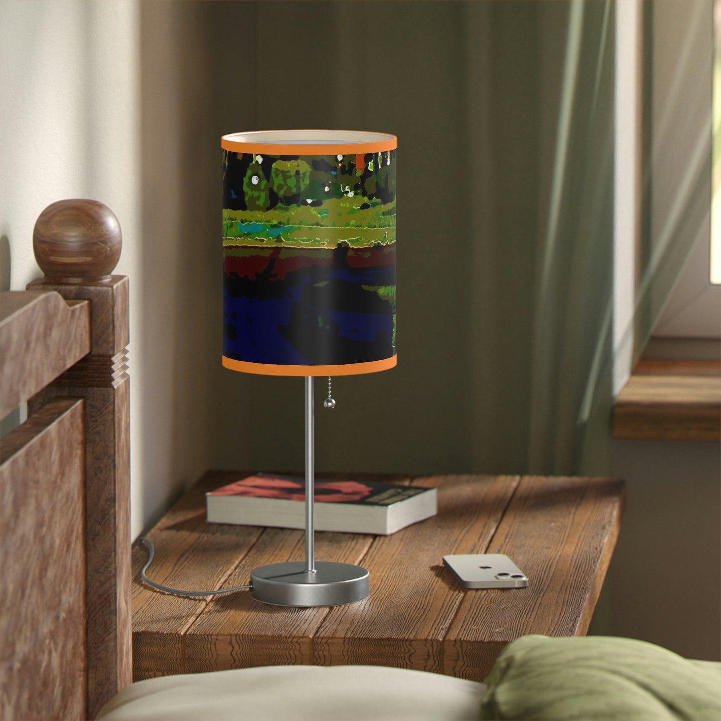 Lamp on a Stand, US|CA plug ... "Lombard Street San Francisco, CA, USA" ... Family Archives 1970's ... Original Works ...