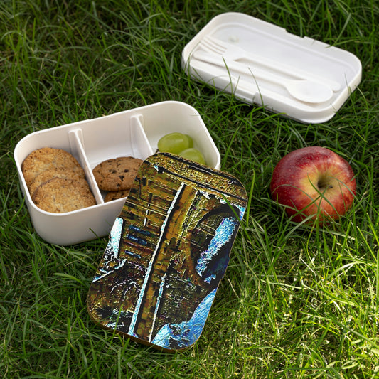 Bento Lunch Box ... Walikng The Streets & Alleys ... 'Strolling The Canals ... '  ... Original Works  ...