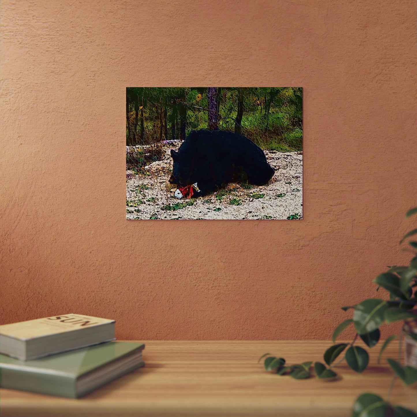 Aluminum Composite Panels ... A Local 'Yogi_2' ... RCY: "Rhett Creek Yogi: 500#'s Of Hungry Black Bear" ... 28-29Sep23 ... Original Works ... Client Project-Folio ...