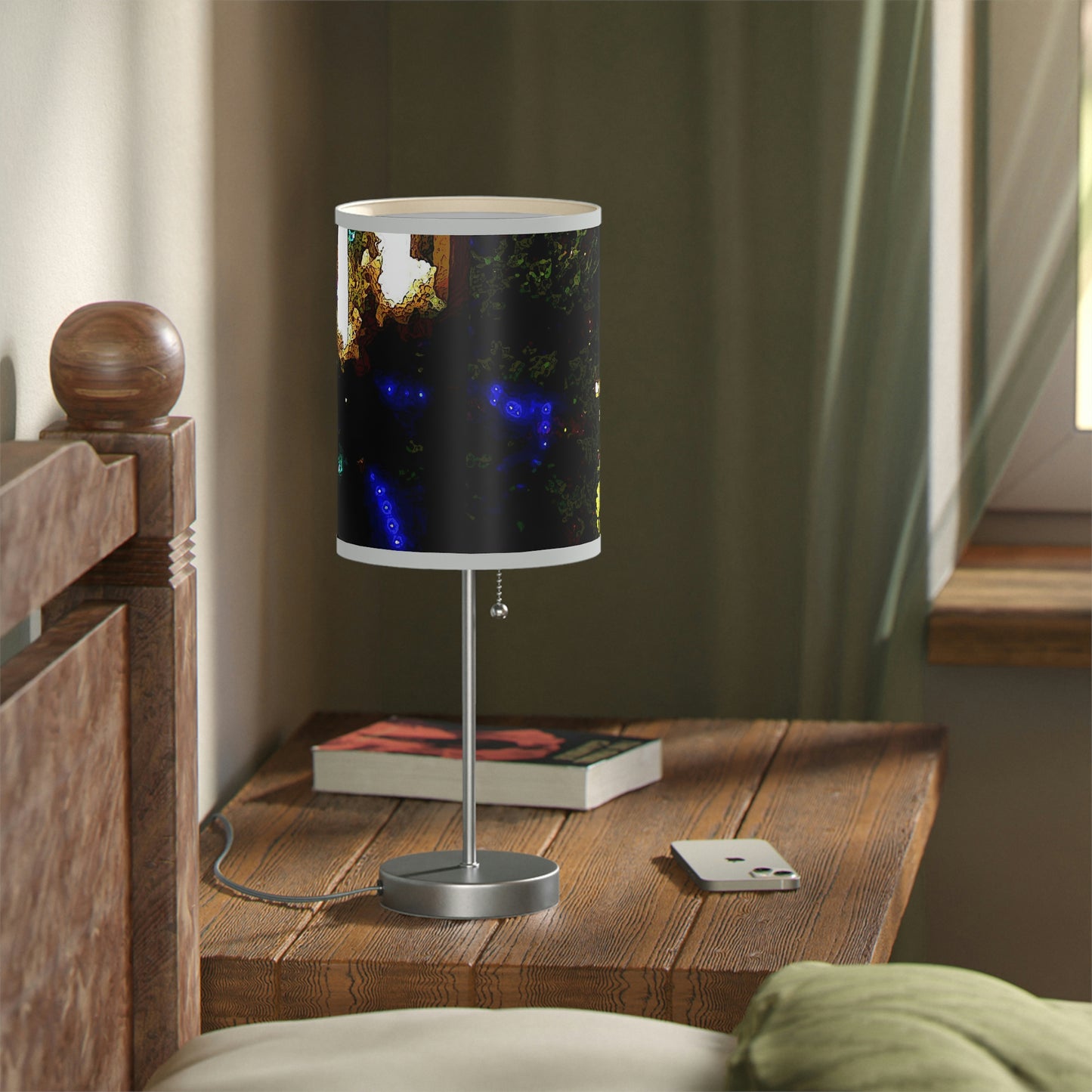 Lamp on a Stand, US|CA plug ... A Very Nice Super-8 'On The Praire' ... Grangeville, Idaho ... Jan23 ... Original Works ...