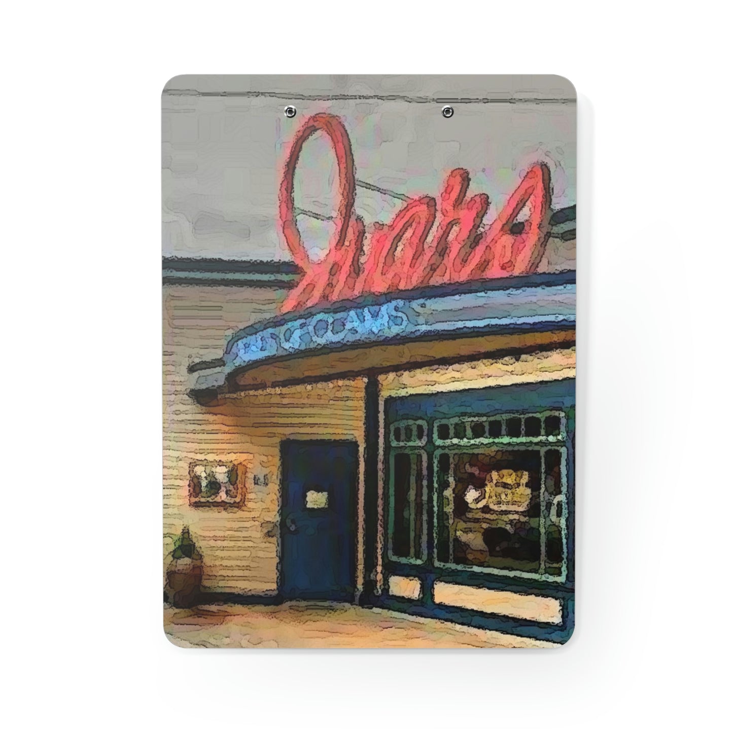 Clipboard ... In-A-Hurry & Stressed? ... Remember: Keep "Clam" ... Clam_Happy ...  'Ivars: Seattle Waterfront' ... Personal Archives ... Original Works ...