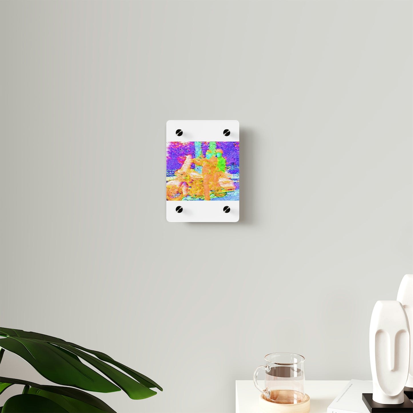 Acrylic Wall Art Panels ... "Hang On Babe ... Fuel Level's Low ... 'Gotta Hit The Juice For A Bit ... Expect 150mph For-A-Stretch'  " ... Original Works ...