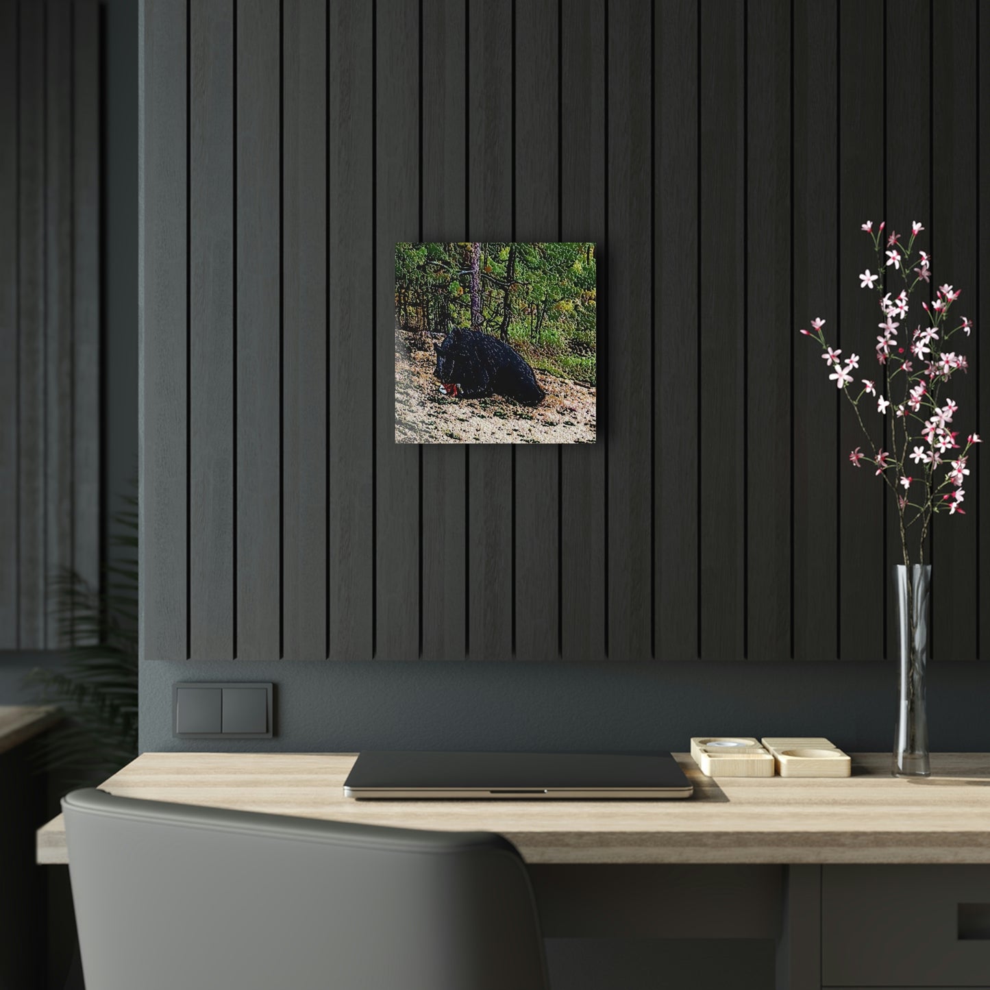 Acrylic Prints ... RCY: "Rhett Creek Yogi ... '500 Lbs Of Autumn Season Hunger' ..."  ... September 2022 ... Central Idaho ... Original Works ...