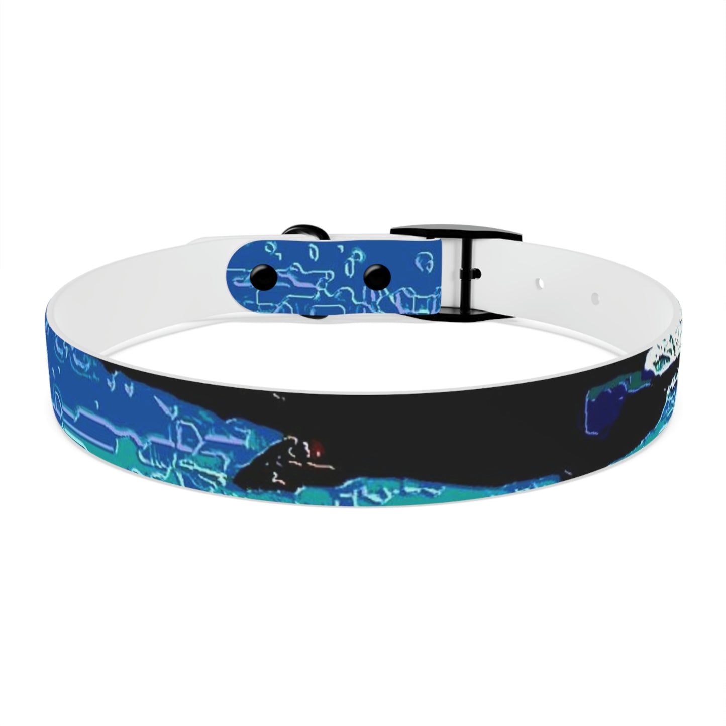 Dog Collar ... Seattle Seafair ..."Blue Angels Run Over Lake Washington" ... Circa Mid 1980's ... Dr FJ Holt ... Original Works ...