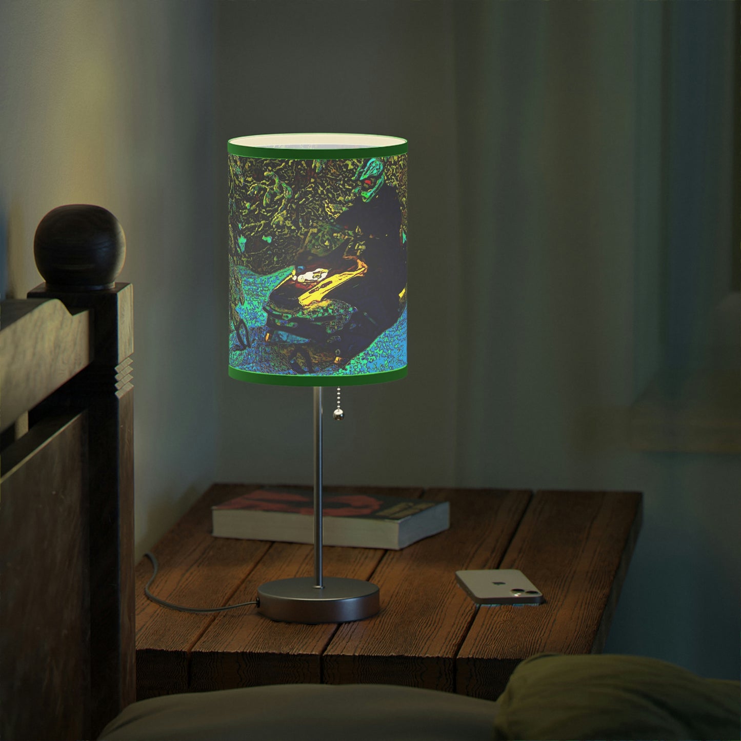 Lamp on a Stand, US|CA plug ... Yep ... "Another Day ... Riding Through The Wilderness ... " ... February 2023 ... Original Works ...