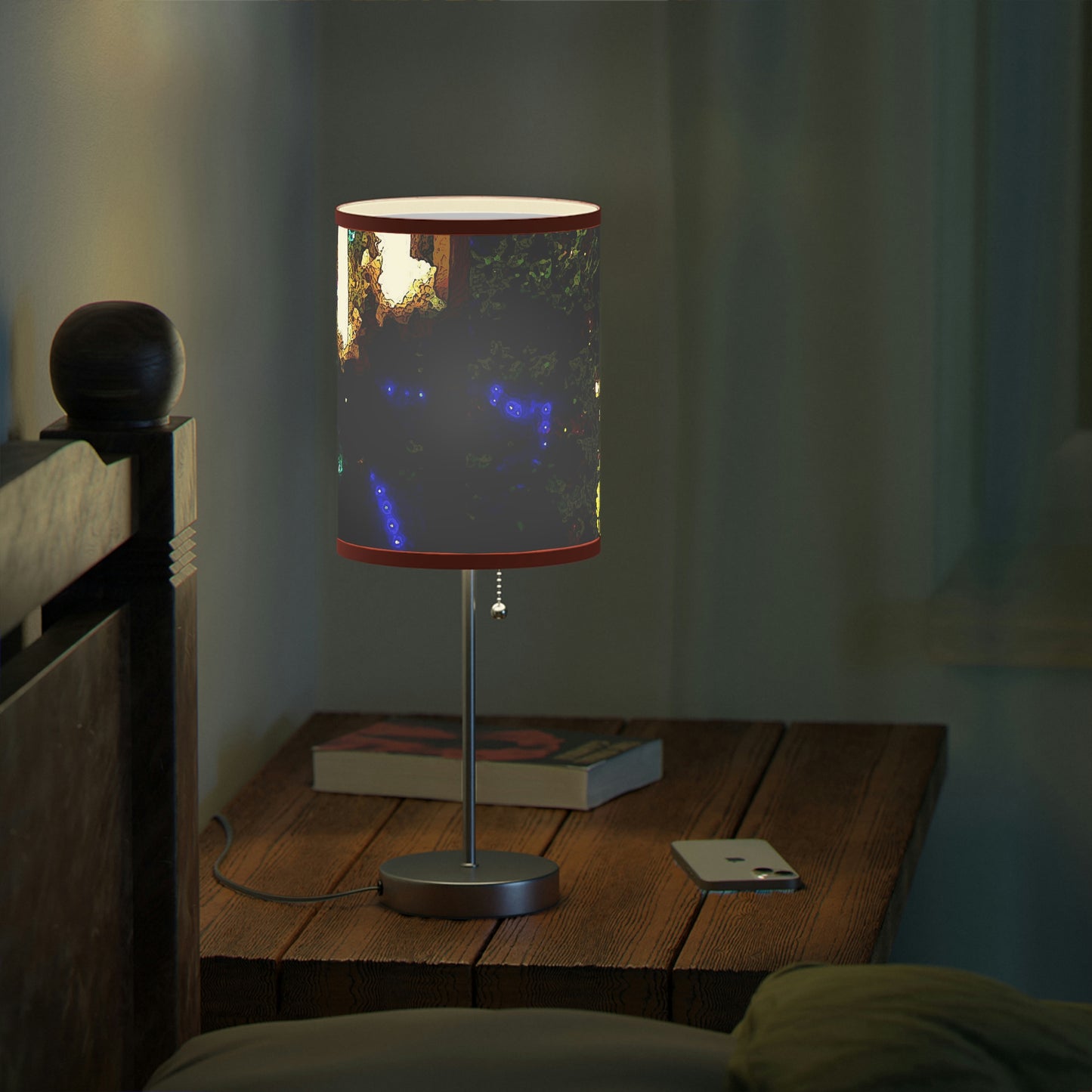 Lamp on a Stand, US|CA plug ... A Very Nice Super-8 'On The Praire' ... Grangeville, Idaho ... Jan23 ... Original Works ...