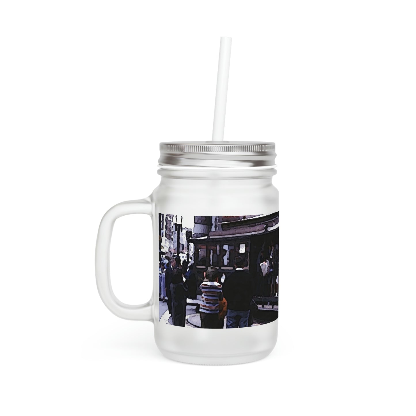 Mason Jar ... San Francisco ... 'Rice-A-Roni-A-San Francisco Treat' ... "A Cable Car Classic" ... Family Archives: 1973 ... Original Works ...